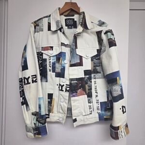 BDG Denim Jacket Size M needs To Be Cleaned